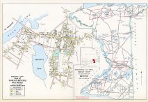 Dennis Town - Dennis West, Dennis Town Index Map, Barnstable County 1905